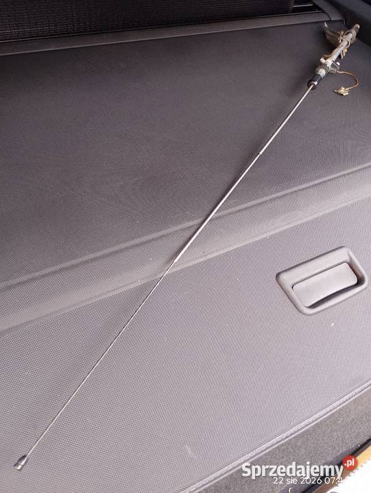 Antena teleskopowa w201 Mercedes z uchwytami Lublin