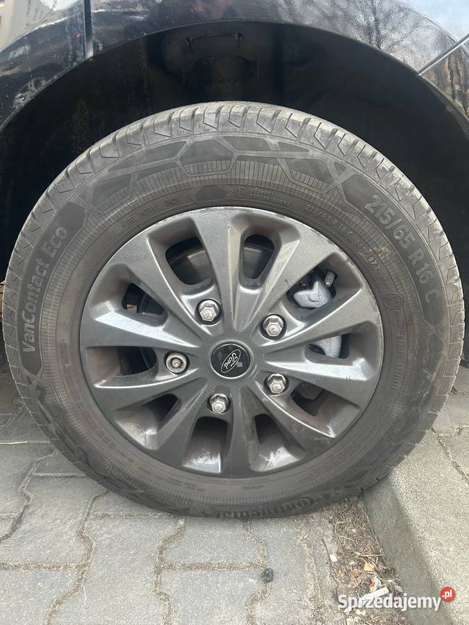 Ford Transit Custom diesel Warszawa