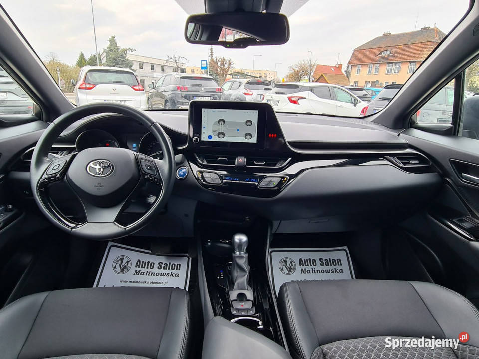 Toyota CHR 32 Navi Kamera Full Led 2xPDC Wolne światła LED wielkopolskie