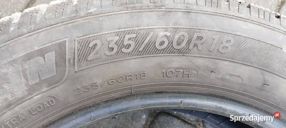 Sprzedam całoroczne opony Michelin XLT AS 23560 235 sprzedam