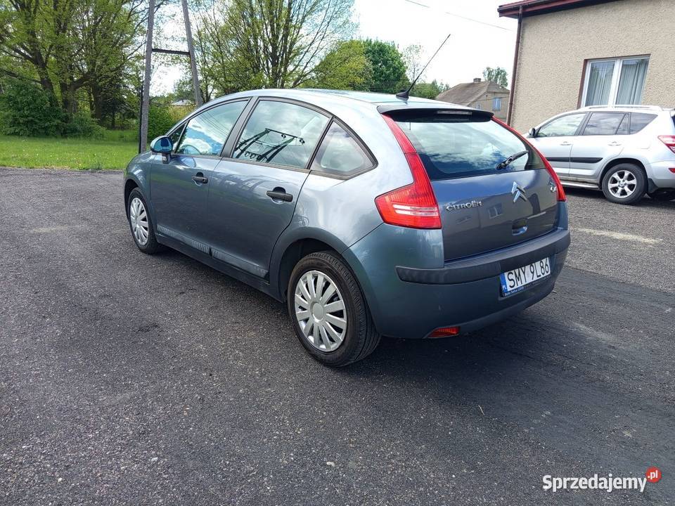 Citroen C4 2005 r 16 109 niski przebieg 183 sprzedam