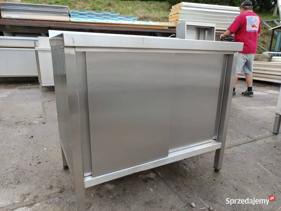 Szafka nierdzewna małopolskie Laskowa