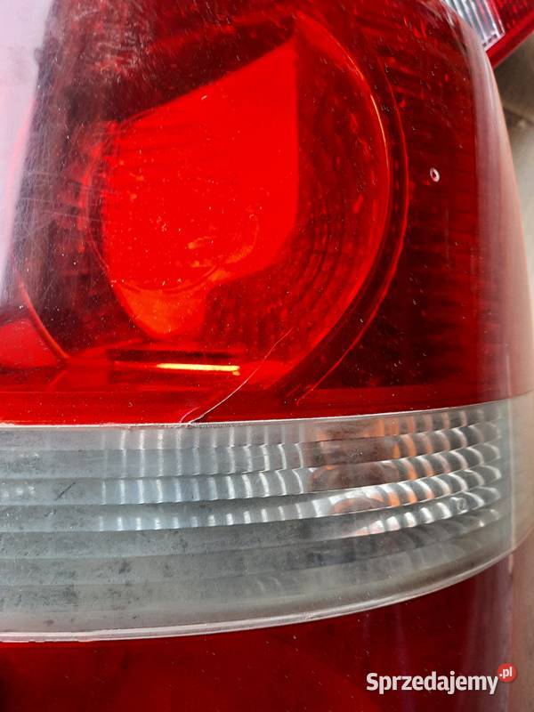 LAMPY TYLNE DO VW TOURAN