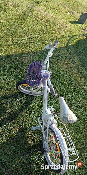 Sprzedam rower dziewczynki 16 Garwolin