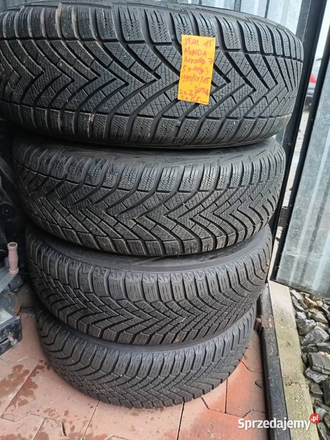 Koła stalowe opony zimowe 2020r 19565 R15 5x1143