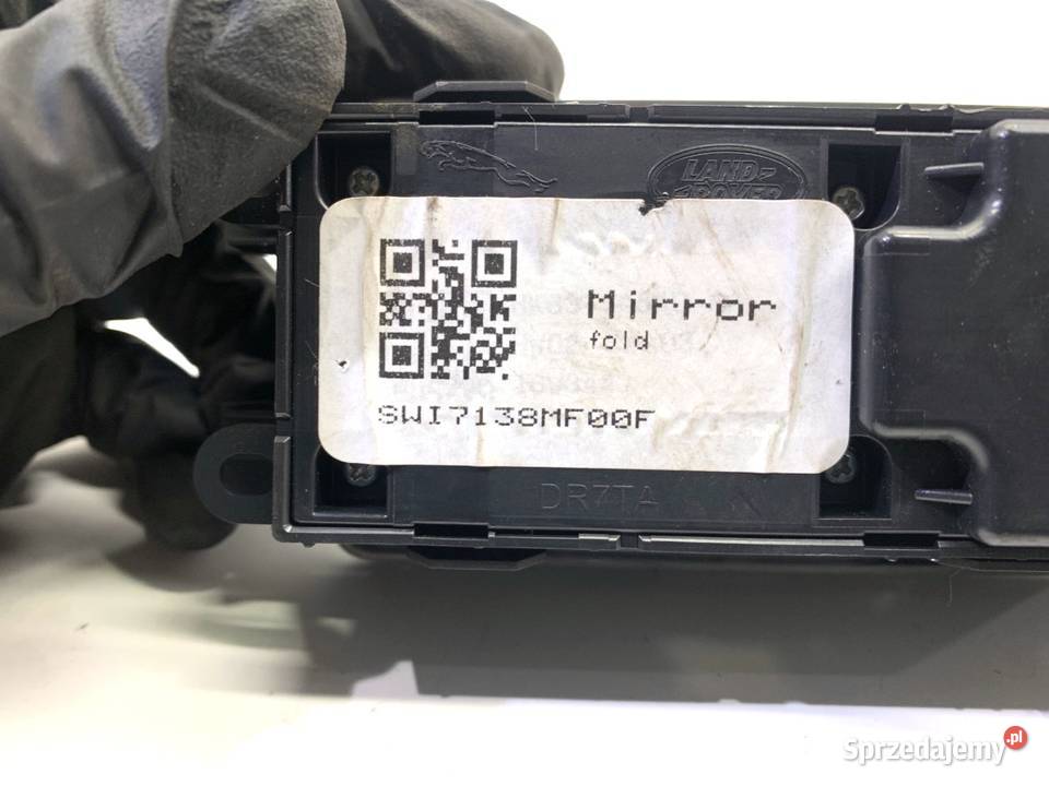 PRZEŁĄCZNIK SZYB JAGUAR FPACE SUV WŁĄCZNIK osobowe Mechanizmy opuszczania szyb podkarpackie