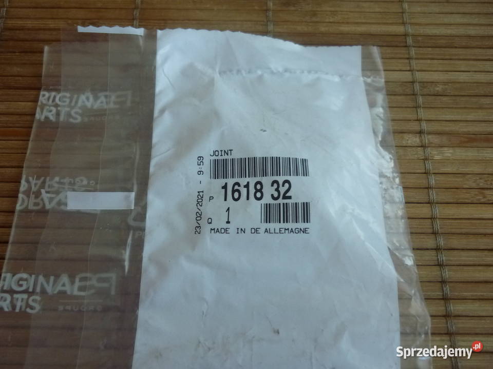 Uszczelka zaworu EGR 161832 9644536080 peugeot Łódź