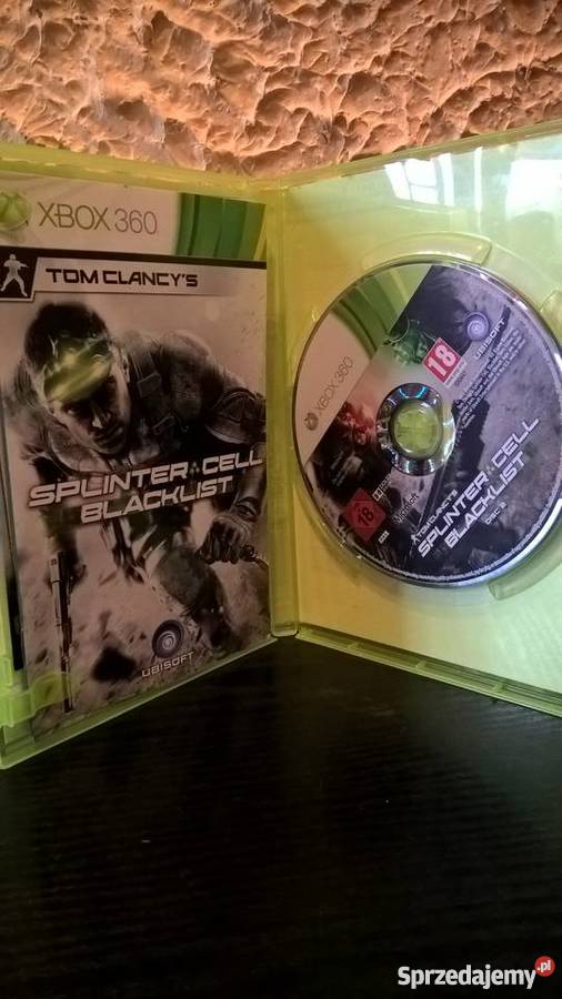Splinter Cell Blacklist Kultura i Rozrywka Szczecin