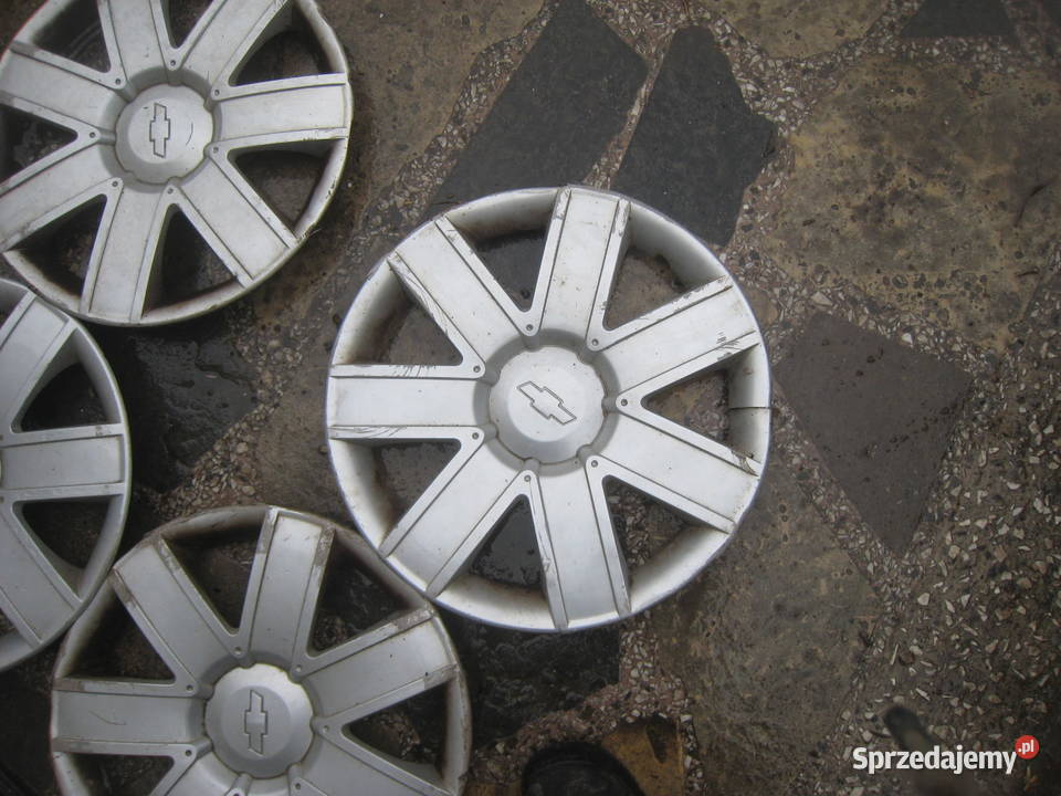 kołpak Kołpaki oryginalne 15 komplet Chevrolet Kołpaki Kraków