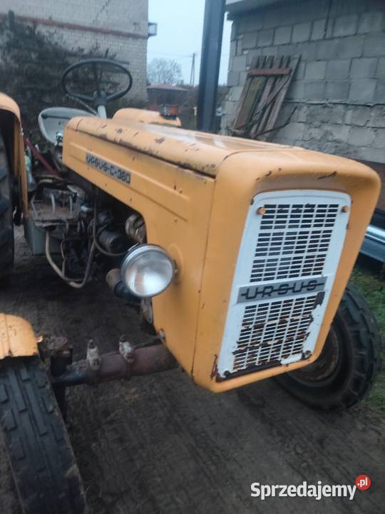 Ursus c360 Wolsztyn sprzedam
