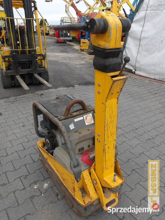 Zagęszczarka rewersyjna Wacker Neuson DPU4045Ye wielkopolskie Pleszew