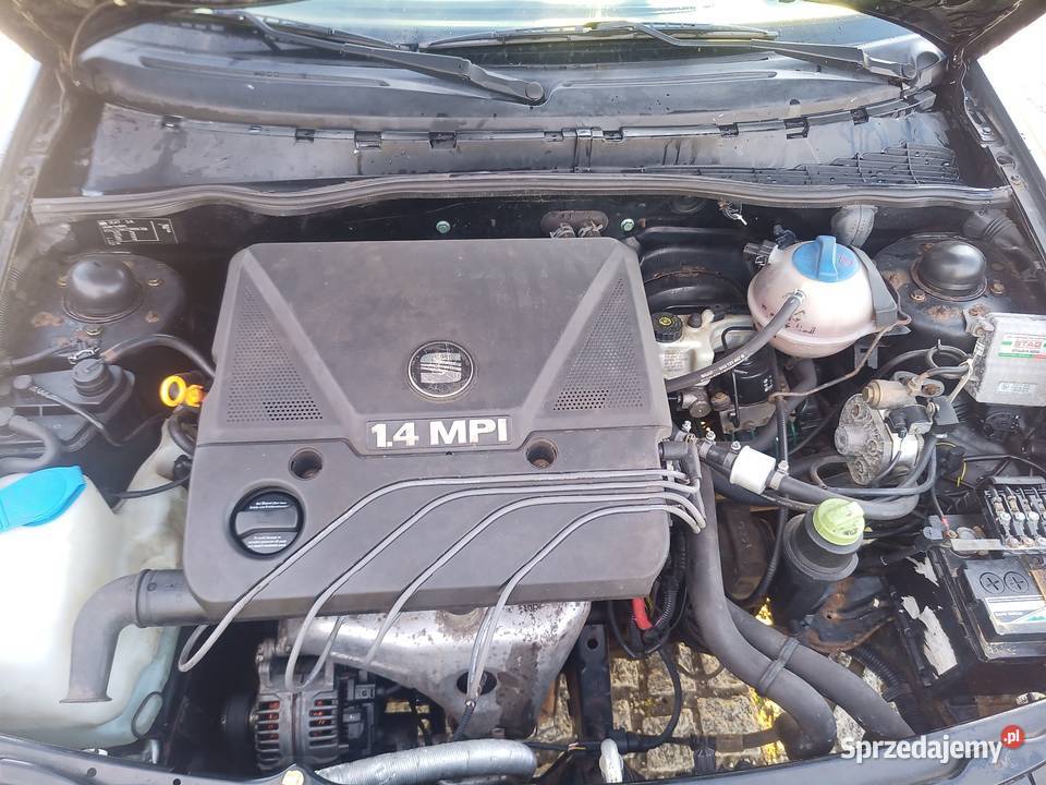 Seat Ibiza 14 LPG 2001r wspomaganie kierownicy