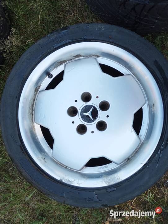 Mercedes W126 alufelgi R17 85Jx17 ET35 Samochodowe świętokrzyskie Kielce