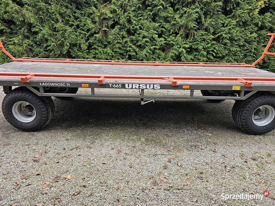 PLATFORMA PRZYCZEPA DO BEL URSUS T665 Słupsk