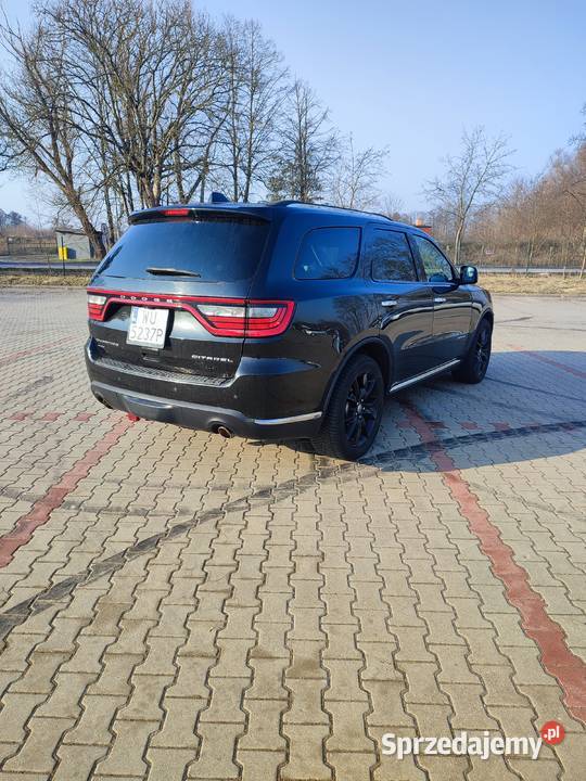 Dodge Durango Citadel 36 mazowieckie Słomin
