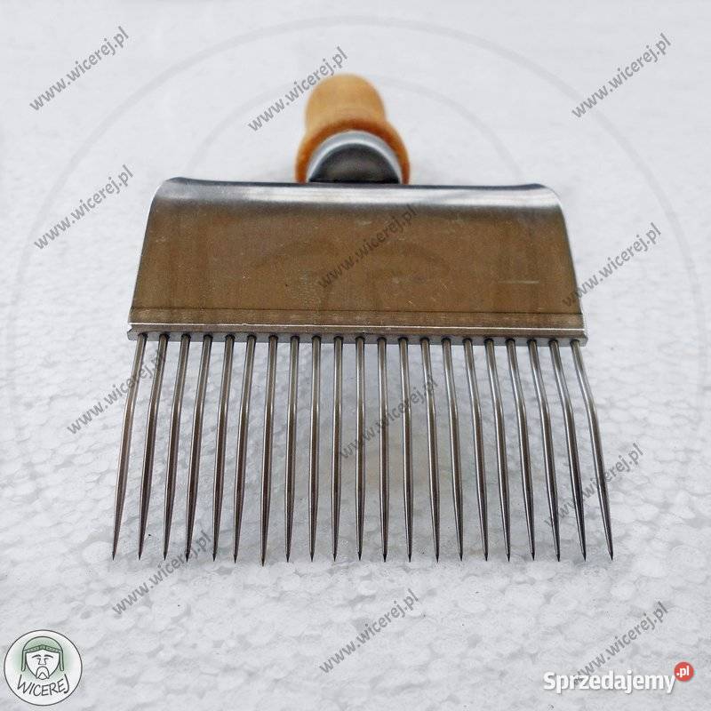 Duży Widelec do odsklepiania 21 igieł Jaśliska