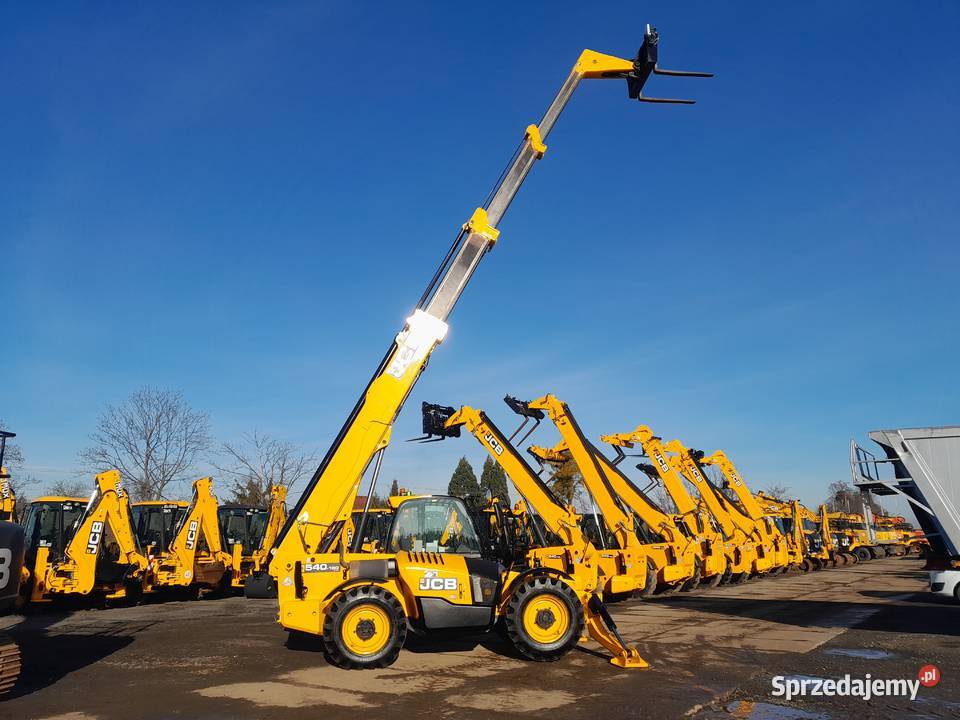 JCB 540180 2019R 540170 540200 540140 535140 Krotoszyn