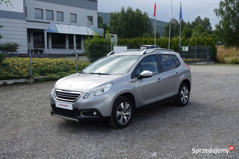 PEUGEOT 2008 12 82 LIFT LEDY KLIMA KSERWIS 160000km 2008 Buczkowice