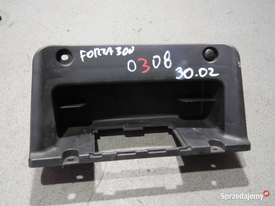 HONDA FORZA FSS nss 300 2014 połka na akumulator mazowieckie Warszawa