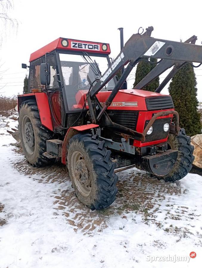 Zetor 8045 z turem Spytkowice