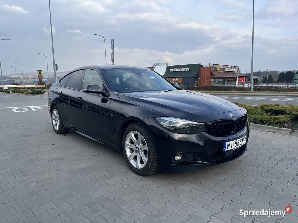 BMW 3GT 320xdrive M Sport Zadbany odtwarzacz DVD