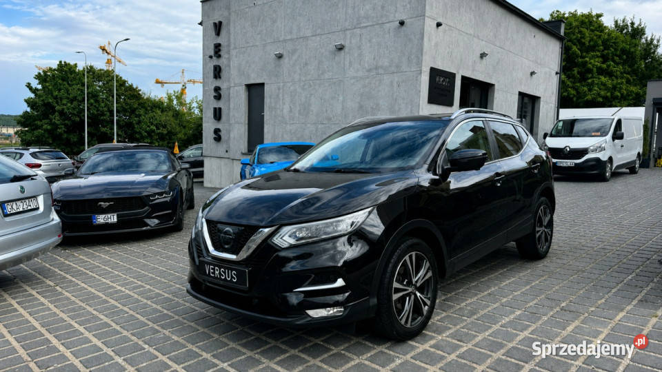 Nissan Qashqai Salon 115 Panorama Kamery360 Led elektrochrom. lusterka boczne Gdynia