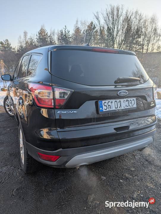Ford Escape z 2017 immobilizer Mszana sprzedam