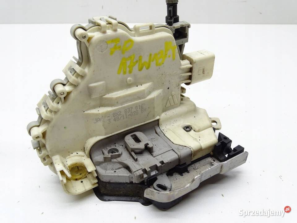 ZAMEK DRZWI PRAWY PRZÓD PRZEDNI AUDI A1 8X 7 PIN sprzedam