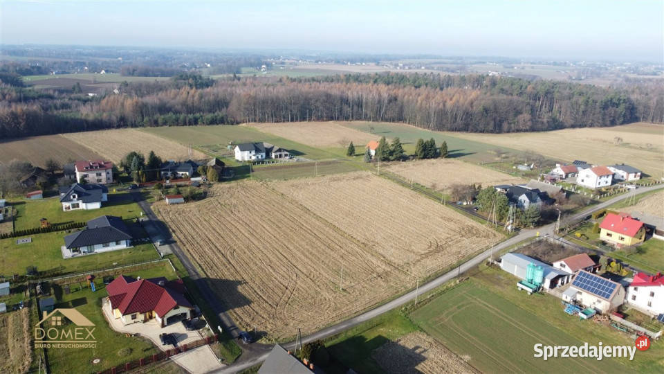 Grunt do sprzedania Dębowiec 1150m2