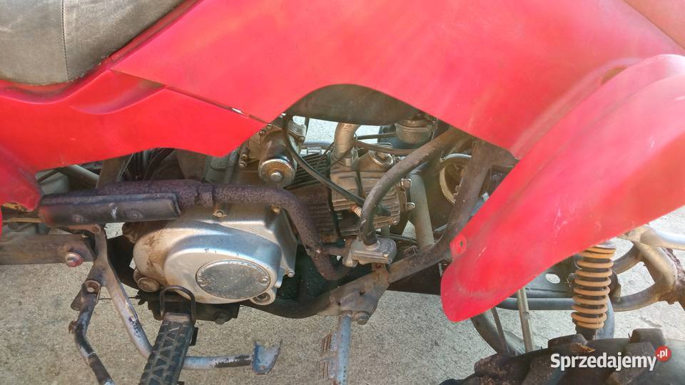 Quad ATV Sihnner 110 wał kardana homologacja