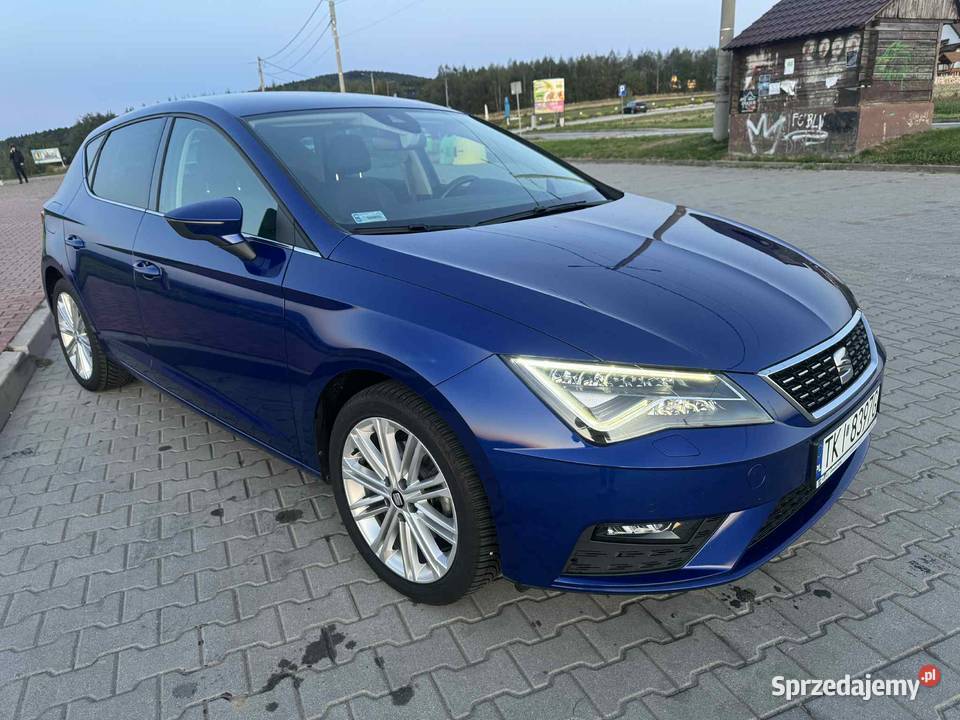 Seat Leon DSG 2020r Kielce