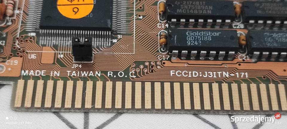 Kontroler HDD FDD COM12 Game Port LPT ISA kujawsko-pomorskie Chełmża