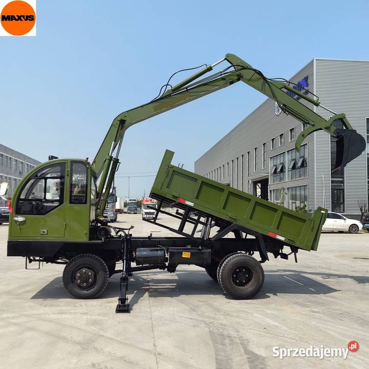 NOWY Ciągnik 30 4x4 MAXUS Gwarancja do 10 LAT Koszalin