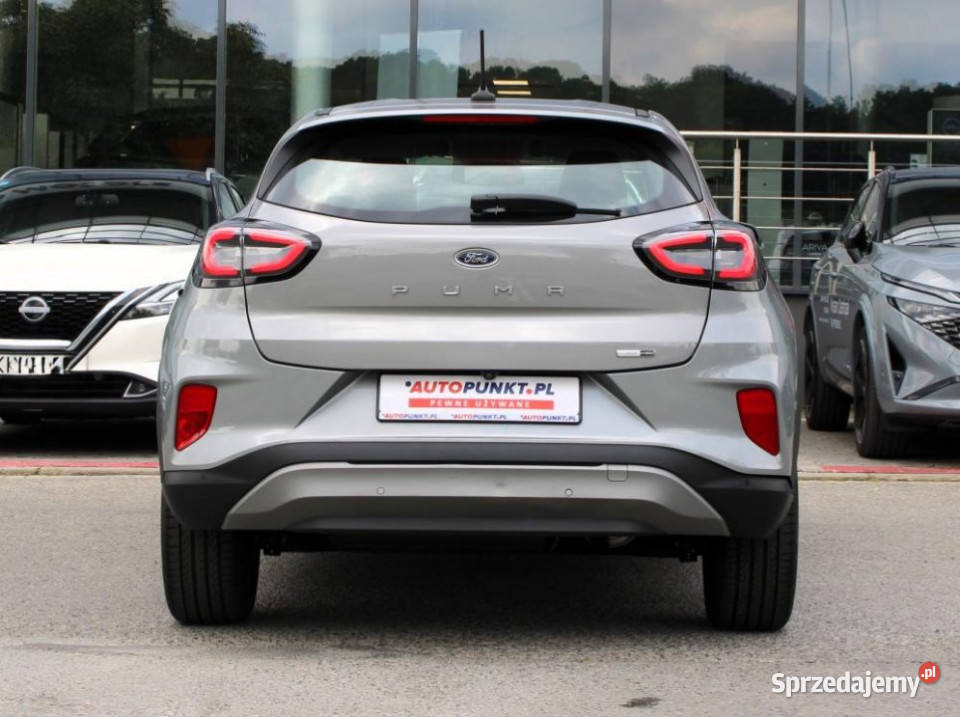 FORD Puma 2020r Driver Assistance Comfort Navi małopolskie Kraków sprzedam