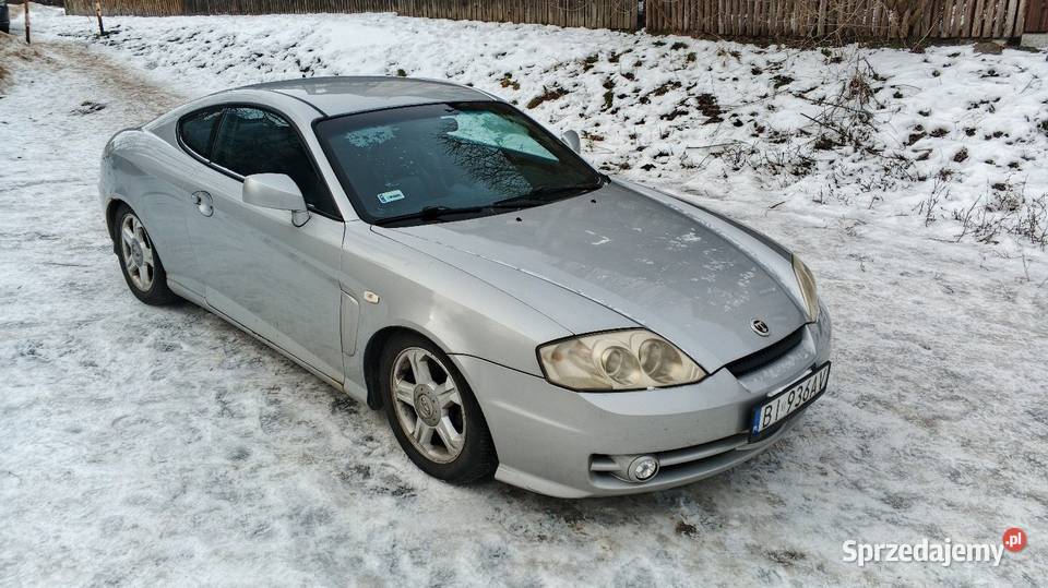 Hyundai Coup 20 manual ASR (kontrola trakcji) podlaskie Białystok sprzedam