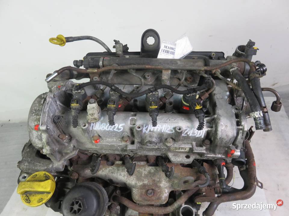 SILNIK OPEL AGILA A 13 CDTI Z 13 DT Z13DT małopolskie