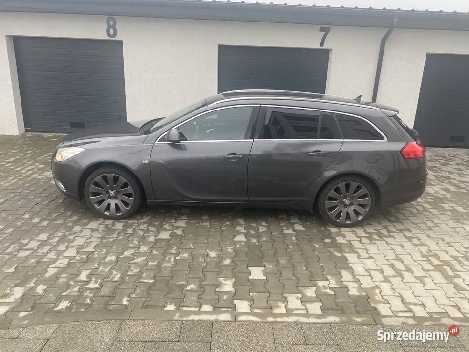 Opel Insignia Zarejestrowany w Polsce Kutno sprzedam