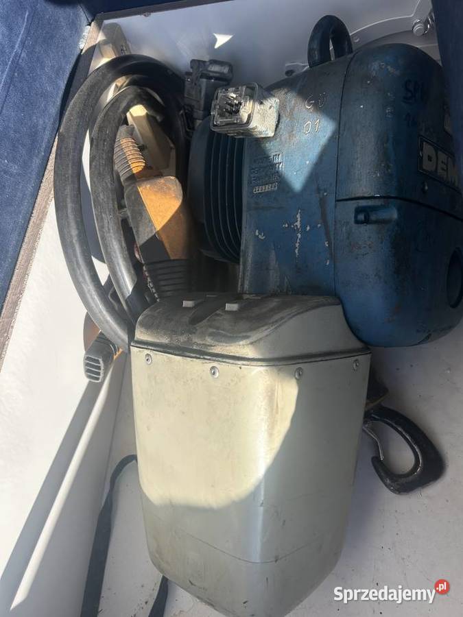 Wciągarka linowa Demag 500 380 V sprawna Wiechlice sprzedam