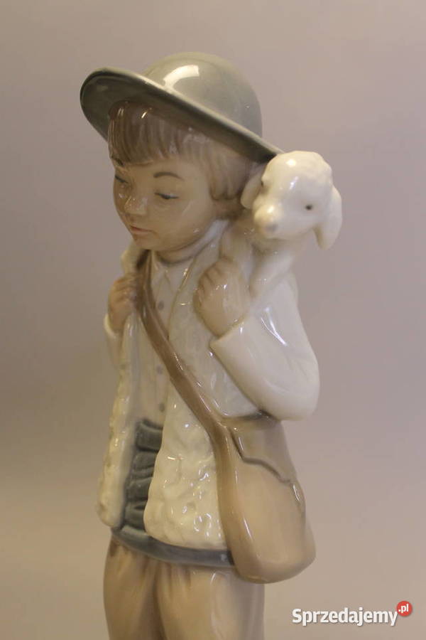 Porcelana figura LLADRO seria Zaphir Pasterz