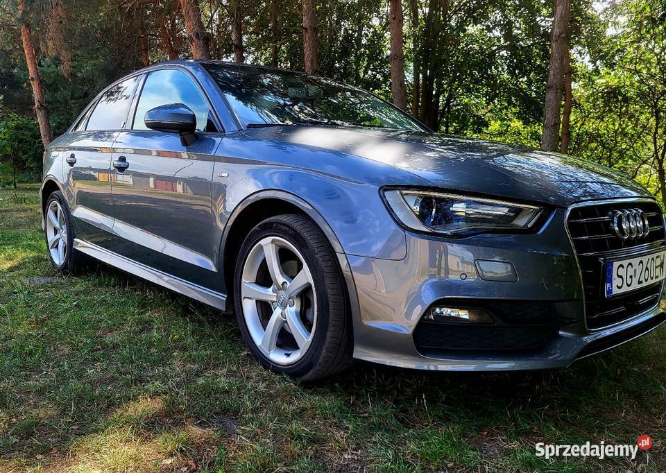 Audi A3 Sedan 16 TDI Automat Sline Samochody osobowe Iwonicz-Zdrój sprzedam