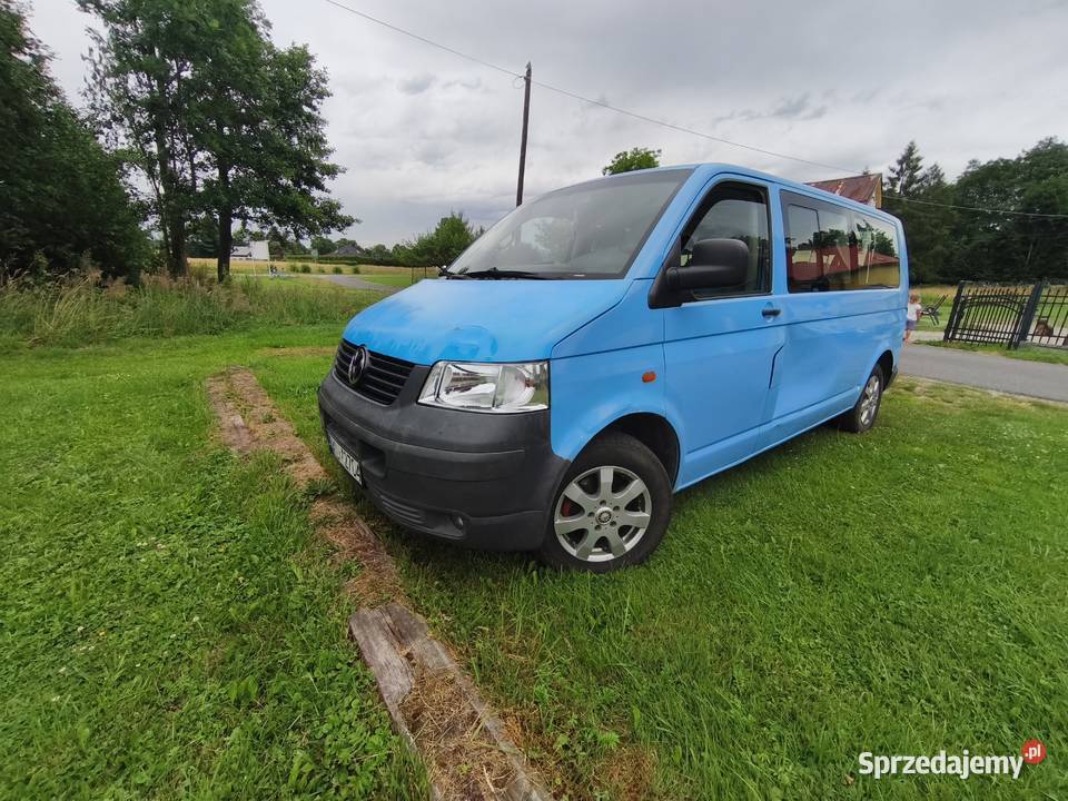 VW caravella 4MOTION Kłodzko