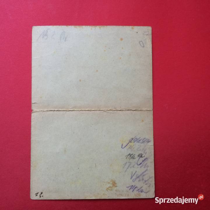1394 Dokument Niemiecki Antykwariat Antykwariat sprzedam