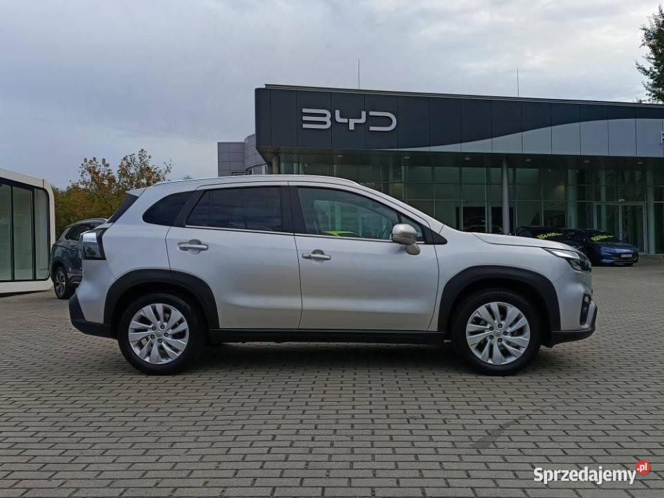 SUZUKI SCross 2023r FV 23 Hybryda KeylessGo 129KM śląskie Rybnik