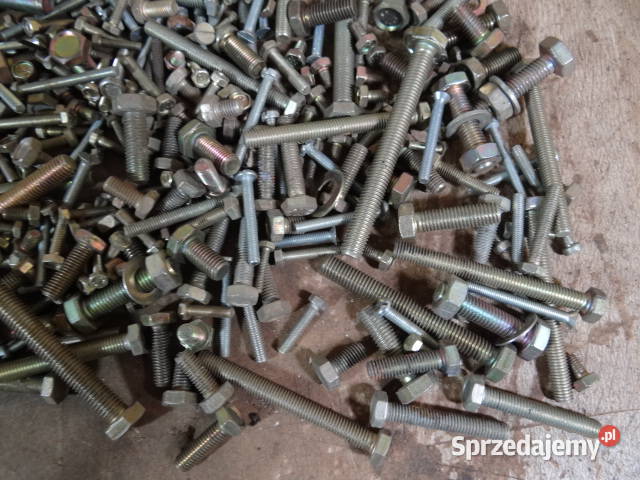 Śruby ESKA 5 MIX 6 do 10mm org DDR Żary