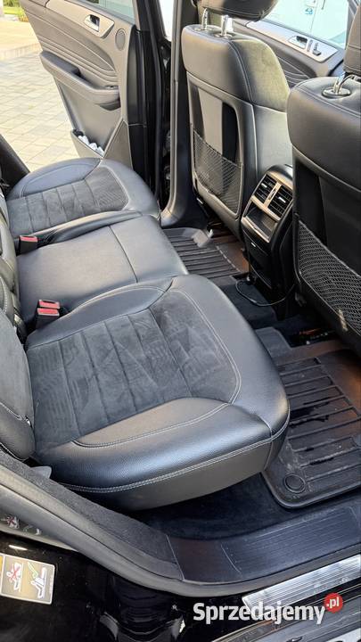 Mercedes ML 350 W166 Psary sprzedam