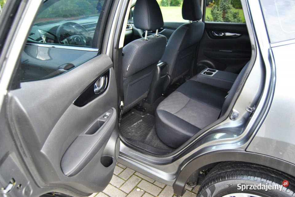 Nissan Qashqai Benzyna Turbo REJ LEDY Klima Modliborzyce sprzedam
