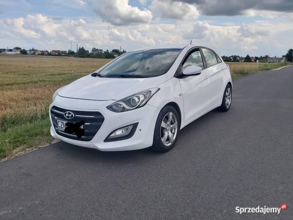 Hyundai i30 lift hatchback 2016 16 crdi 2 Żnin