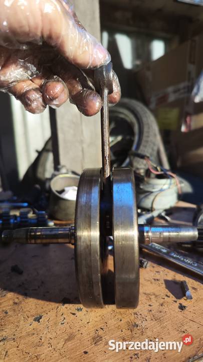 Wał korbowy romet mińsk 125 400a 400b Białystok