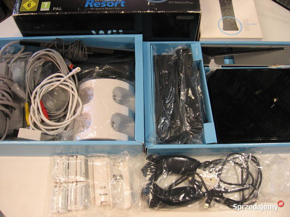 Konsola Nintendo Wii Zestaw Opole