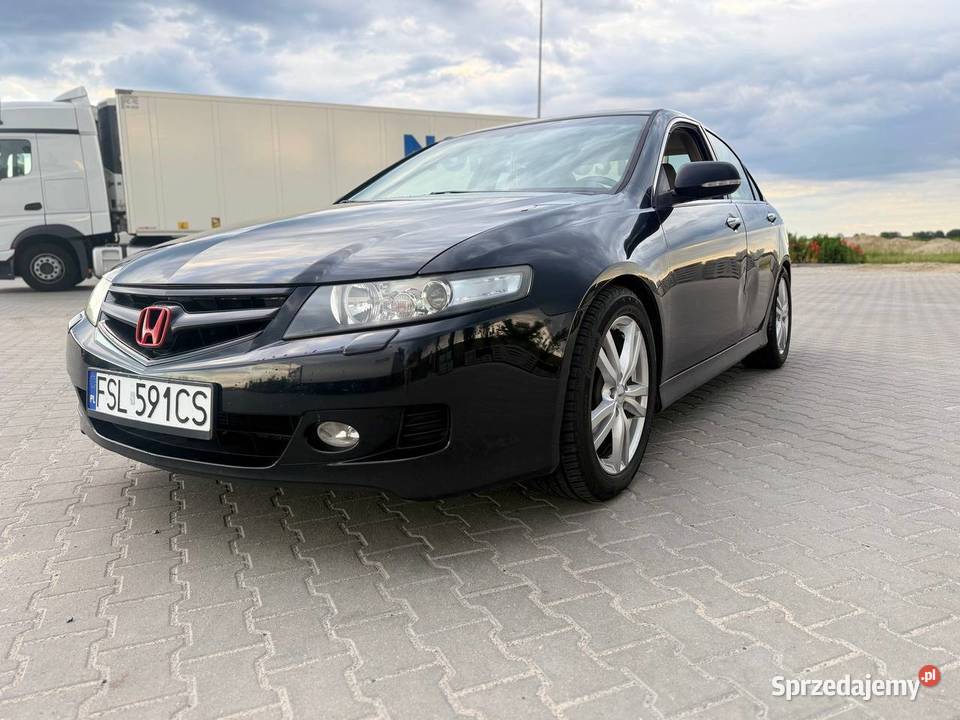 Honda Accord VII EXECUTIVE Międzyrzecz